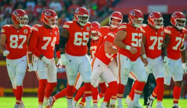 Chiefs injury update heading into Texans game: 2 out, 2 doubtful