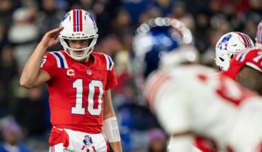 Drake Maye analysis: How Patriots QB performed vs. Giants in Week 13