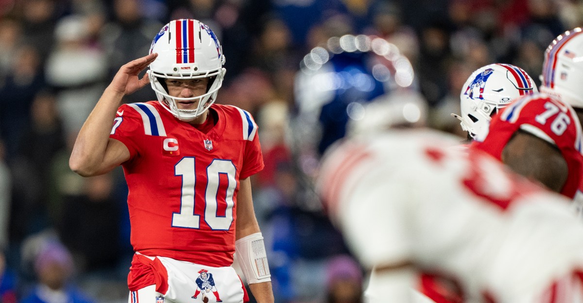 Drake Maye analysis: How Patriots QB performed vs. Giants in Week 13