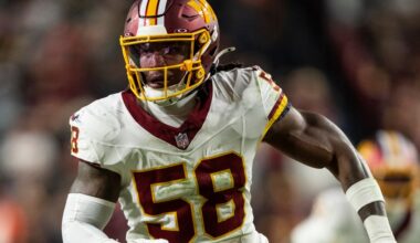 Washington fans want Commanders coaches to give snaps to younger players as the ‘25 season winds down