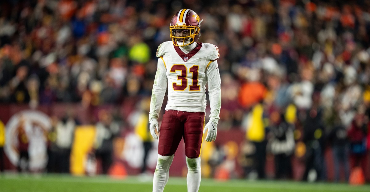 Commanders vs Giants Injury Report: CB depth thin, starter ruled out