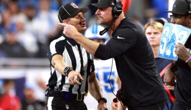 Explaining Lions coach Dan Campbell’s denied challenge vs. Rams
