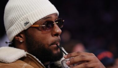 Giants injury news: Kayvon Thibodeaux, Jamie Gillan not practicing