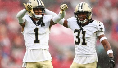 Saints power ranking entering Week 15