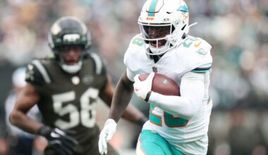 Miami Dolphins News - Dolphins dominating with the run game