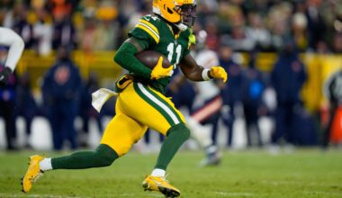 Jayden Reed returns to full-time slot receiver role for the Packers