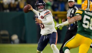 Caleb Williams Week 14 QB Grade: Bears @ Packers