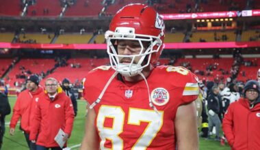 Chiefs' Travis Kelce talks playoff climb on 'New Heights'