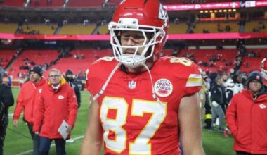 ‘This is a tough reality’: Travis Kelce opens up as Chiefs’ playoff chances slip away