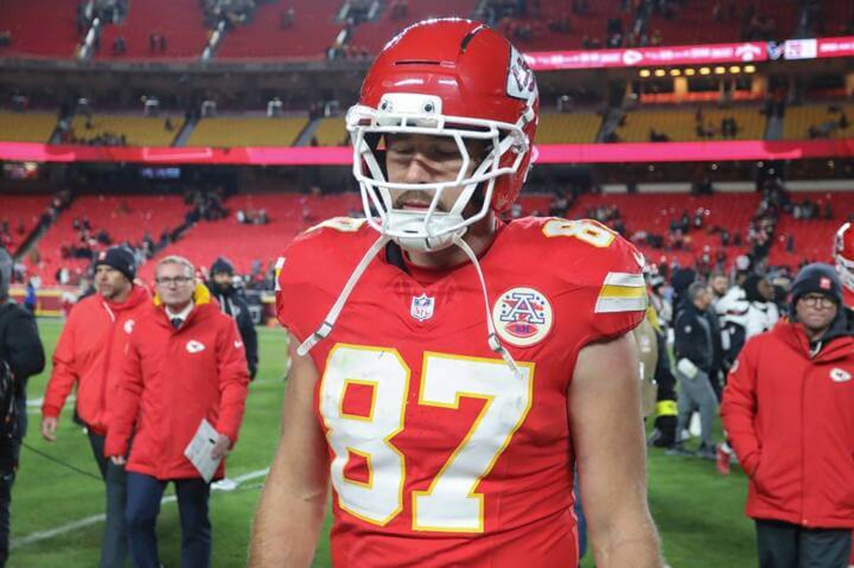 ‘This is a tough reality’: Travis Kelce opens up as Chiefs’ playoff chances slip away