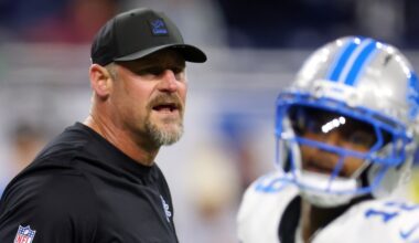 Dan Campbell speaks interception into existence… again