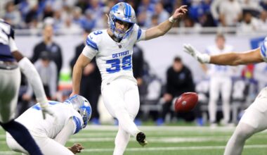 Detroit Lions coordinator recap: A strong defense of Jake Bates