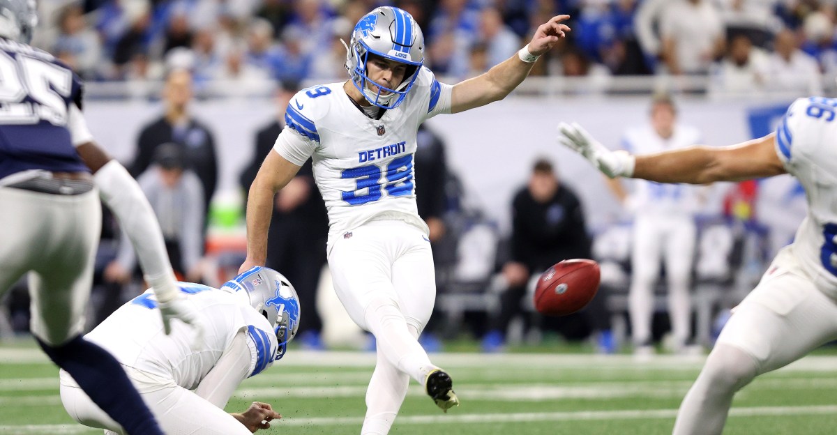 Detroit Lions coordinator recap: A strong defense of Jake Bates