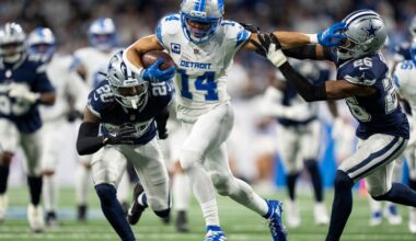 Detroit Lions report card: Stars shine big vs. Cowboys