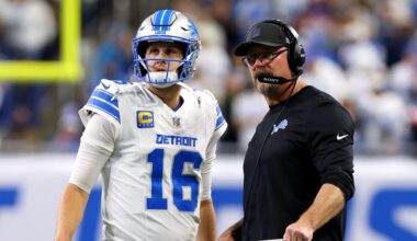 NFL Week 16 power rankings: Doubts creep in as Lions’ playoffs hopes narrow
