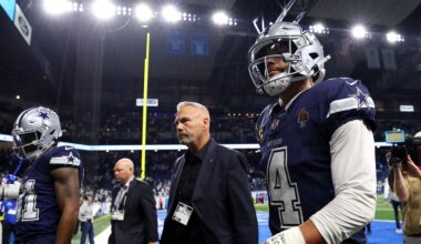 Dallas Cowboys discussion: Playoff hopes, Detroit and Minnesota games