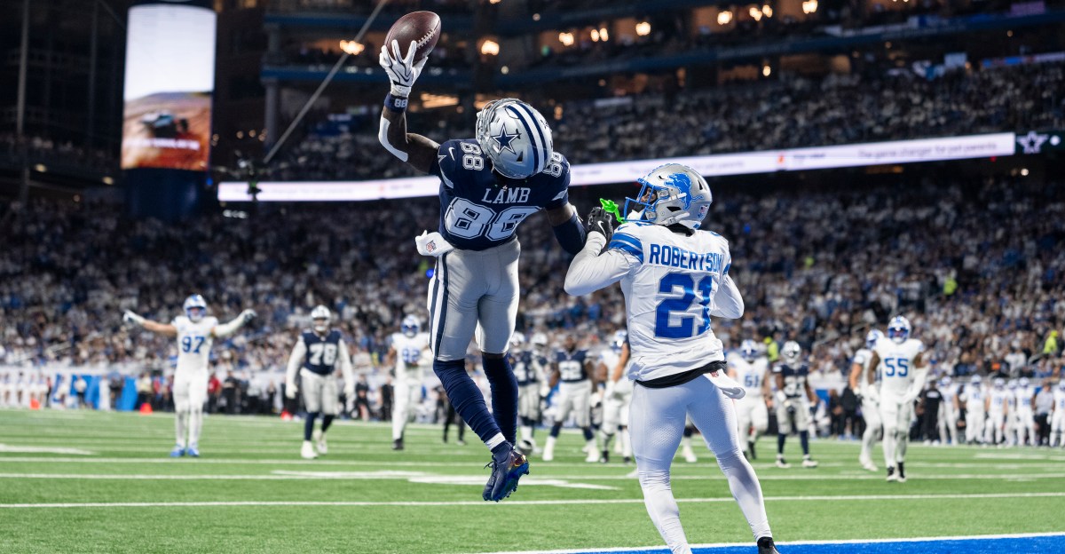 Dallas Cowboys injuries: CeeDee Lamb cleared to play, Tyler Guyton ruled out