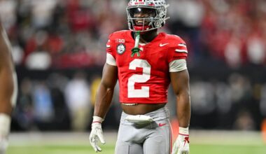 Rams mock draft: Caleb Downs to L.A. in McShay mock