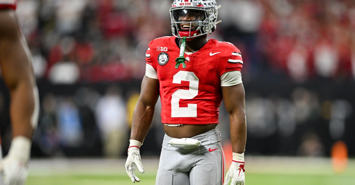 Rams mock draft: Caleb Downs to L.A. in McShay mock