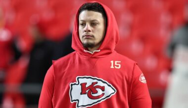 Chiefs’ Rick Burkholder confirms Patrick Mahomes started rehab Tuesday