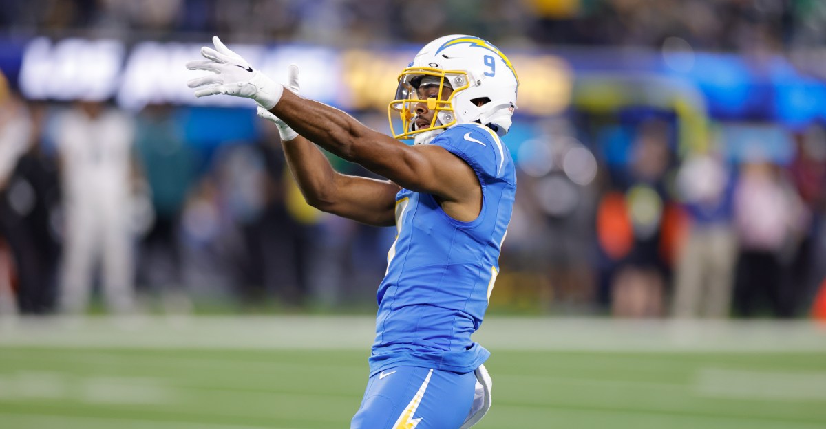 Chargers-Cowboys Injury Report: Tre’ Harris, Quentin Johnston limited