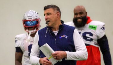 Mike Vrabel’s perfect post-bye record is a myth