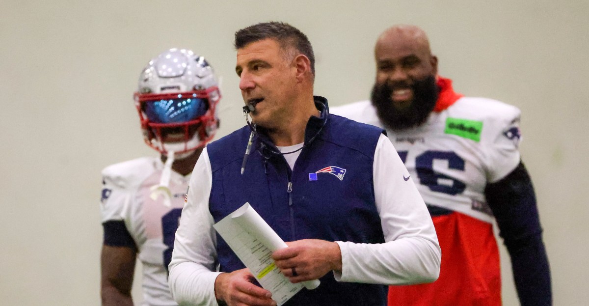 Mike Vrabel’s perfect post-bye record is a myth