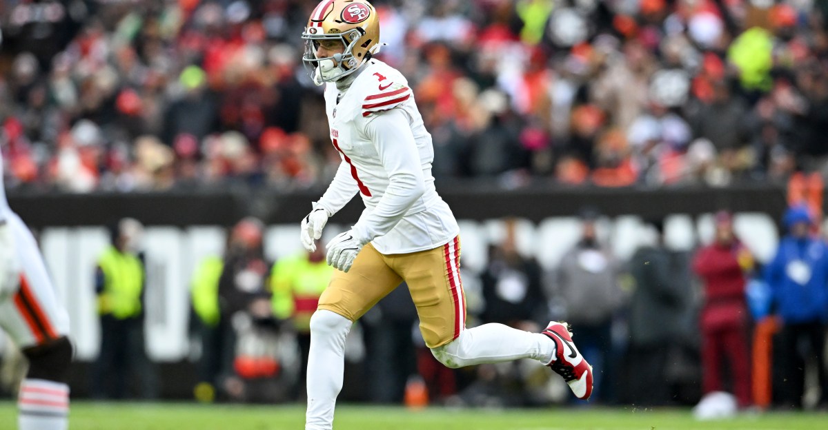 Ricky Pearsall injury update: Hip drop tackle sends 49ers WR to the sideline