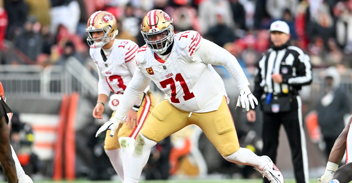 49ers news: Trent Williams posts a career-high grade against the Titans