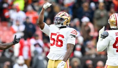 Patriots’ Keion White trade with 49ers gets updated after Week 16