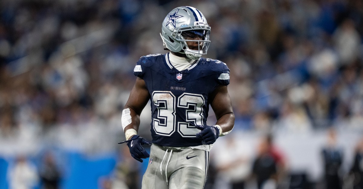 Dallas Cowboys RB Javonte Williams could be playing last games for team