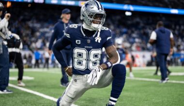 Dallas Cowboys Injuries: CeeDee Lamb limited, Tyler Guyton DNP 