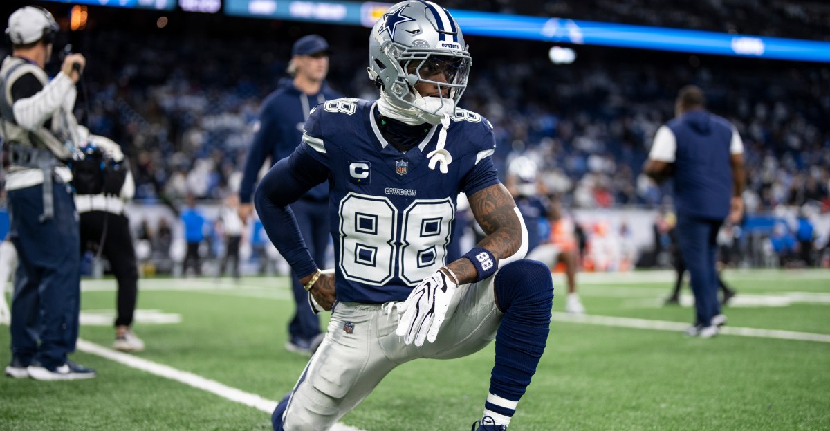 Dallas Cowboys Injuries: CeeDee Lamb limited, Tyler Guyton DNP 