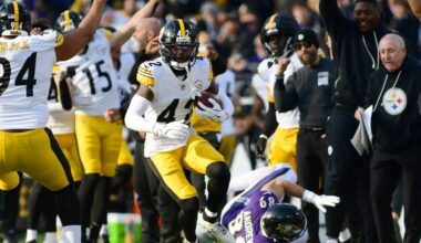 Mike Tomlin praises Steelers CB James Pierre for incredible season