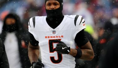 Bengals vs. Ravens Injury Report: Tee Higgins out; Shemar Stewart doubtful