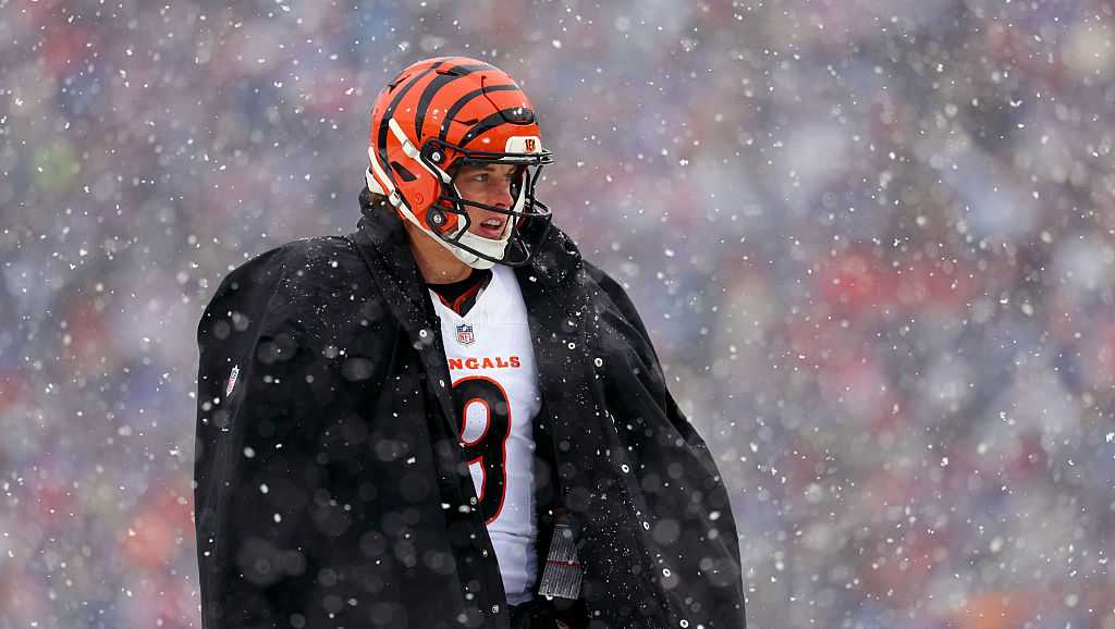 Burrow talks preparation for frigid temperatures as Ravens visit Bengals