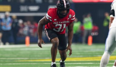 Cincinnati Bengals 2026 NFL Draft prospects to watch in Oregon vs. Texas Tech playoff game