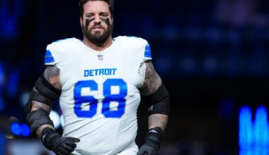 Lions, Rams injury designations: 2 Lions out, 7 questionable vs. Rams