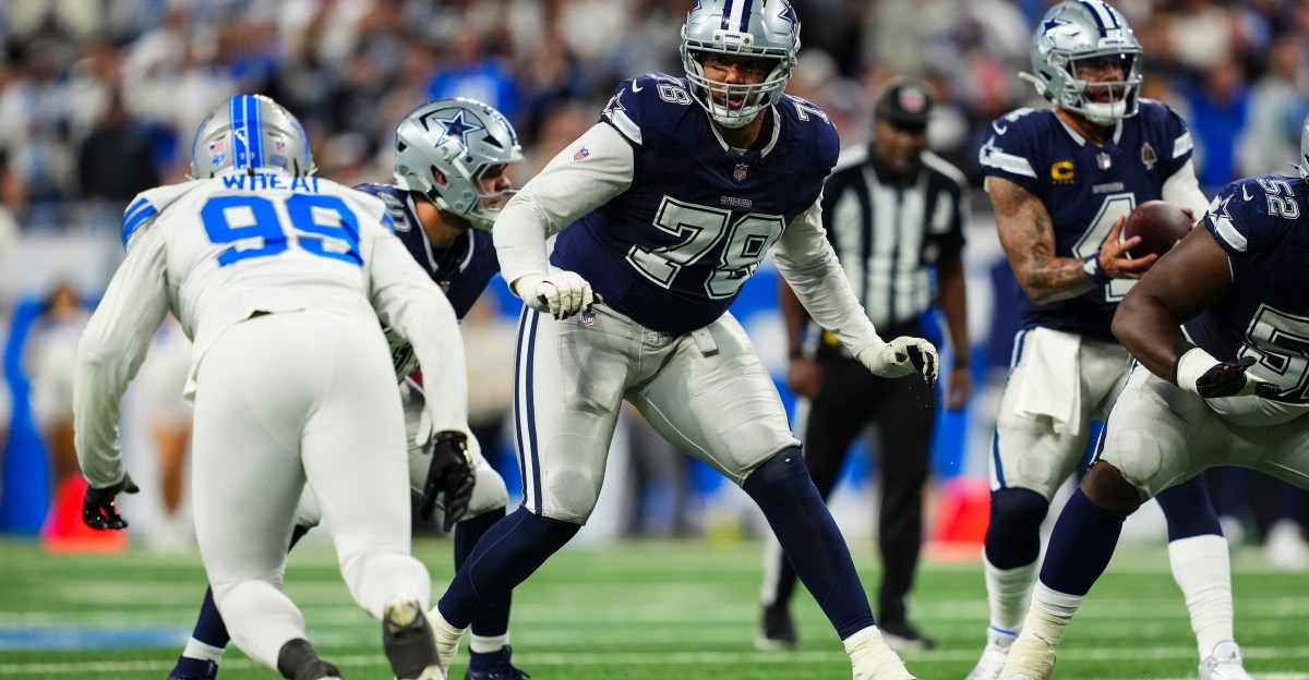 Dallas Cowboys news: Offensive tackle position feels shaky now