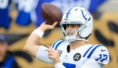 Colts QB Daniel Jones may reportedly face shorter timeline for Achilles recovery than expected