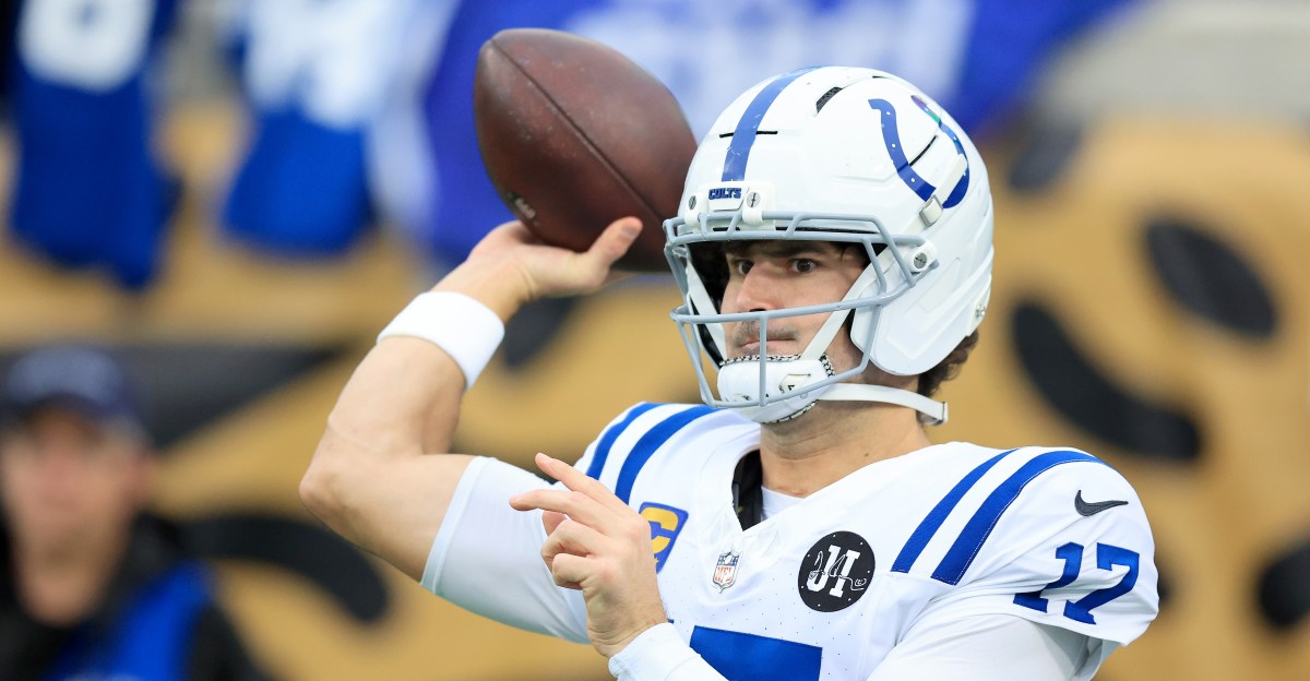 Colts QB Daniel Jones may reportedly face shorter timeline for Achilles recovery than expected