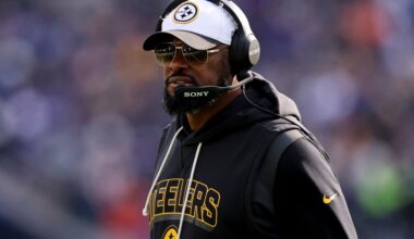 Steelers head coach Mike Tomlin could take break from coaching in 2026