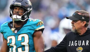 Report: Jacksonville Jaguars RB Bhayshul Tuten to have finger surgery