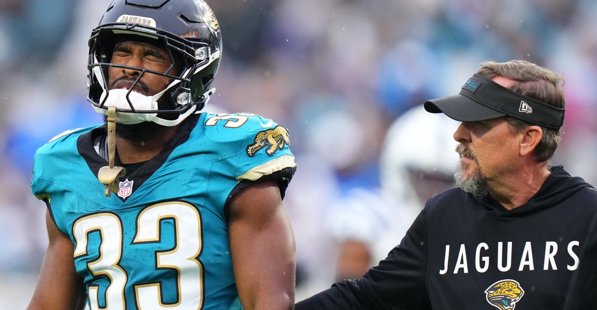 Report: Jacksonville Jaguars RB Bhayshul Tuten to have finger surgery