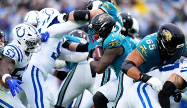 Jacksonville Jaguars vs Indianapolis Colts NFL game time, TV, streaming