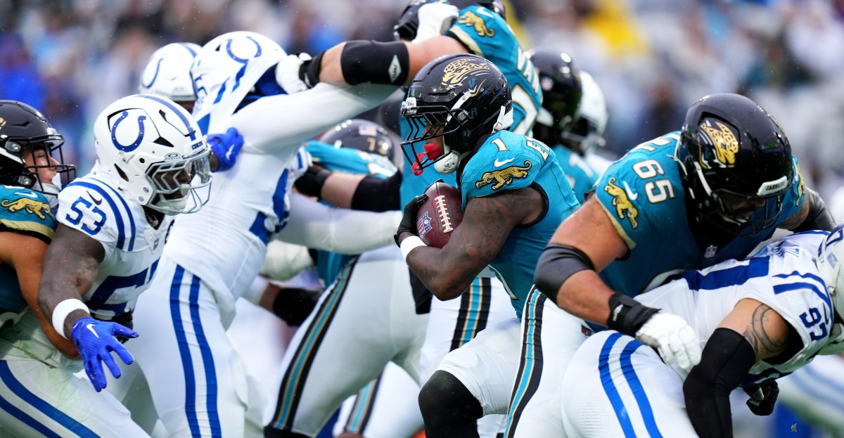 Jacksonville Jaguars vs Indianapolis Colts NFL game time, TV, streaming