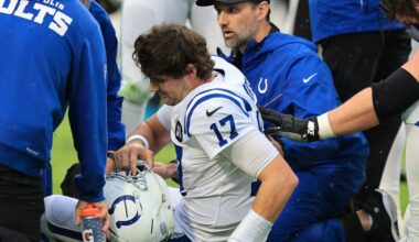 Indianapolis Colts quarterback Daniel Jones tears Achilles ahead of Seattle Seahawks game