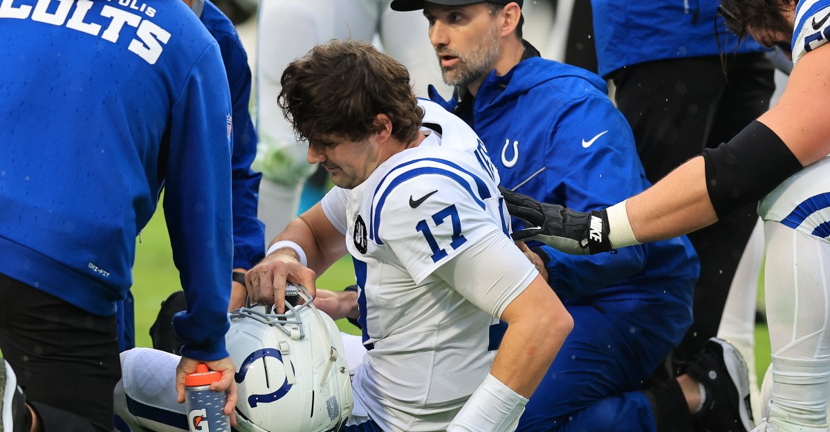 Indianapolis Colts quarterback Daniel Jones tears Achilles ahead of Seattle Seahawks game