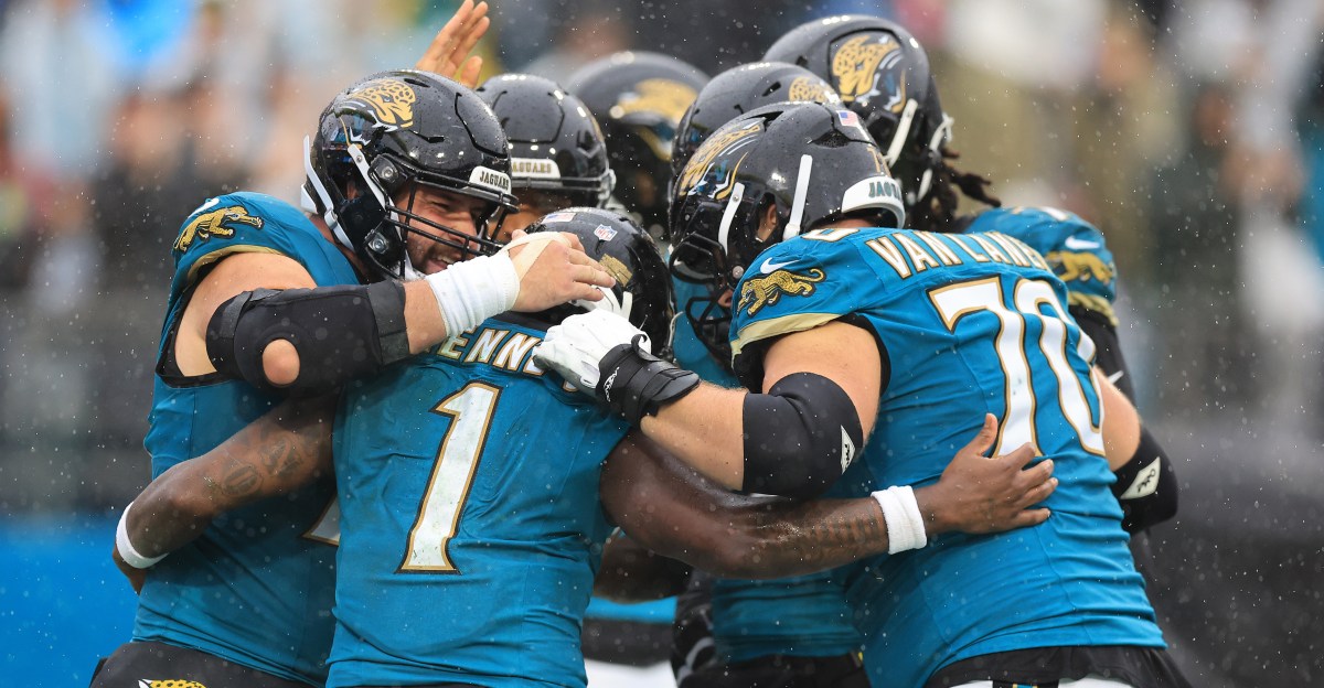 Jaguars history in the making