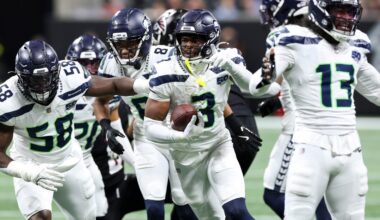 Seattle Seahawks rookie sensation Nick Emmanwori stars in rout of Atlanta Falcons
